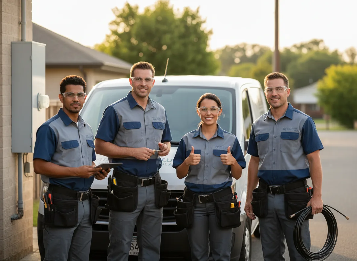 Residential electrical contractor serving homeowners in Aquilla, TX